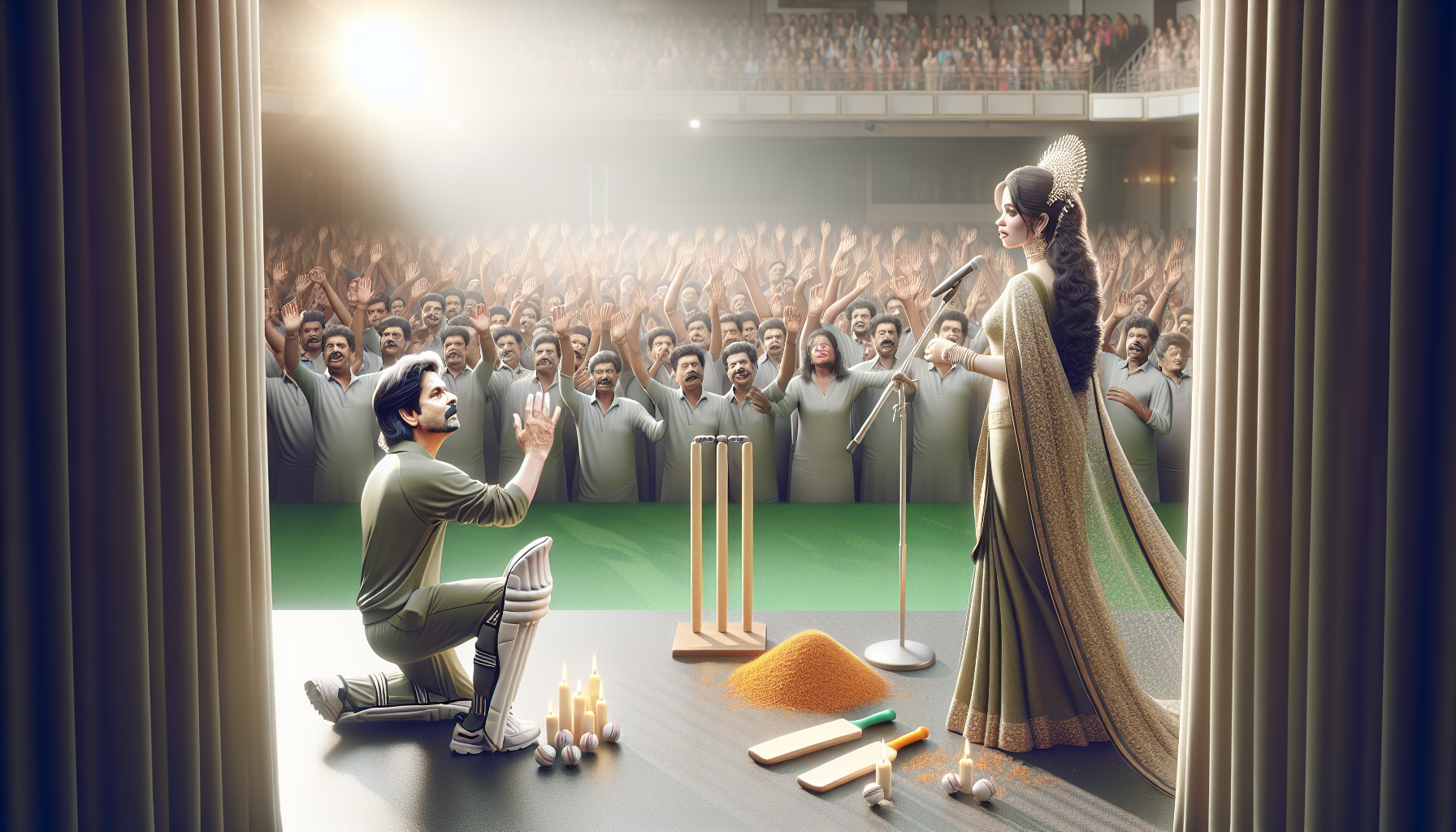 A Nation Mourns: The Emotional Farewell to Asha Bhosle Witnessed by Sachin and Anjali Tendulkar