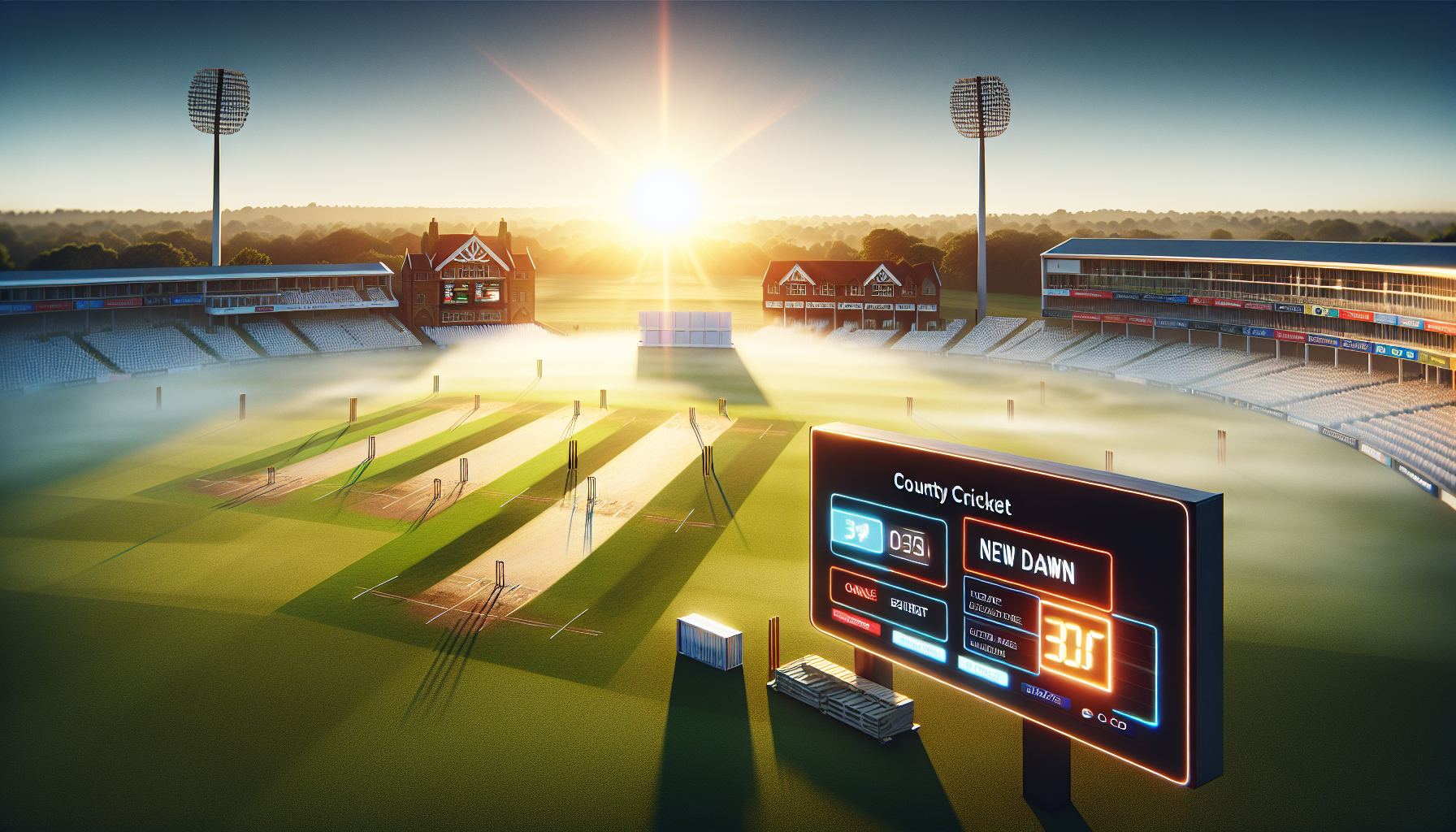 A New Dawn for County Cricket: Opportunities and Innovations on the Horizon