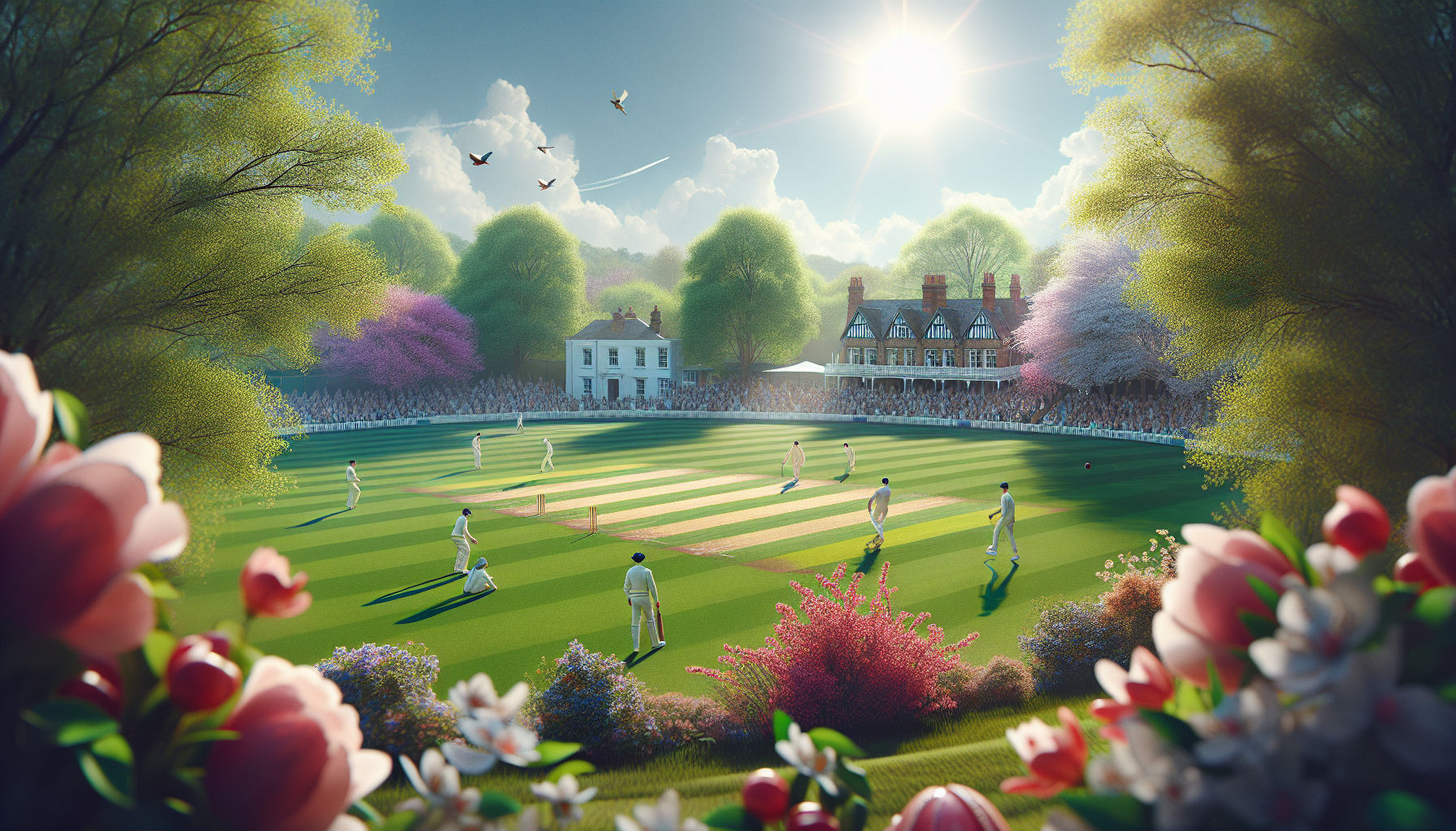 A Spring Day in County Cricket: An In-Depth Analysis of Day Four Drama