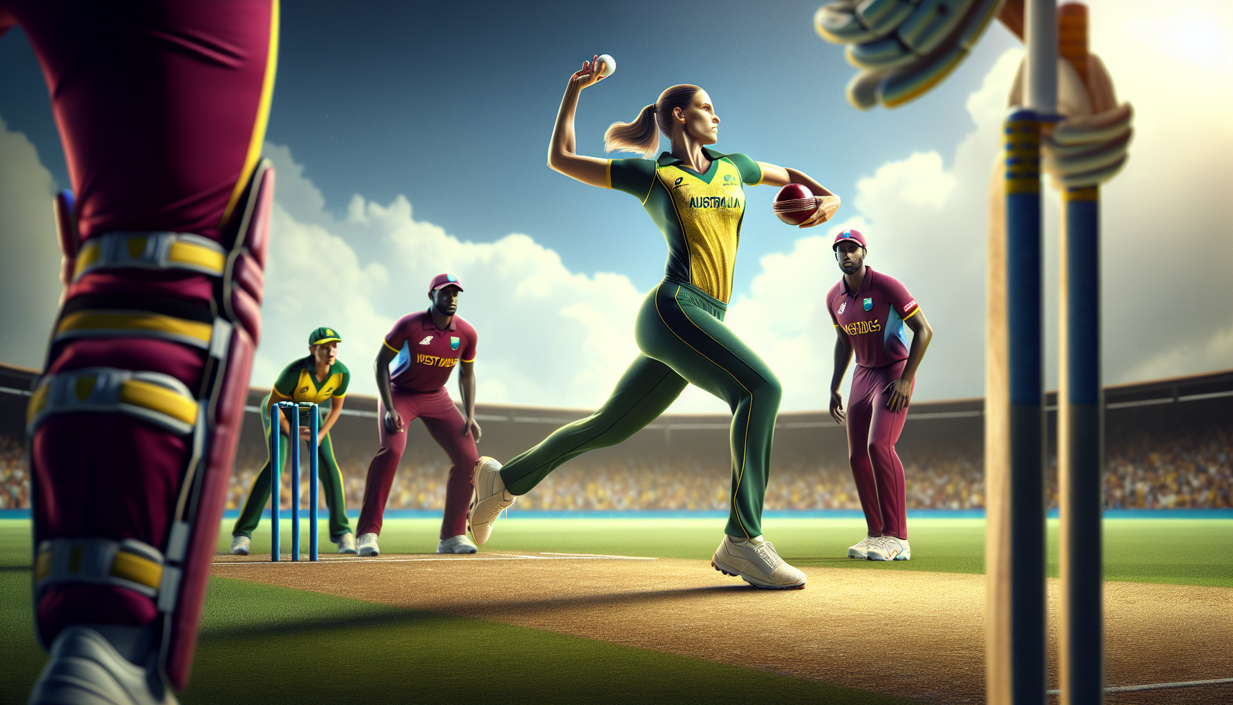 Alana King's Masterclass Spins Australia to Triumph Over West Indies