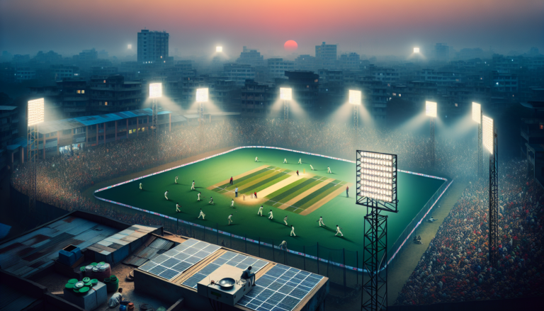 Bangladesh’s Strategic Shift: Aligning Cricket Match Timings with Energy Conservation Goals