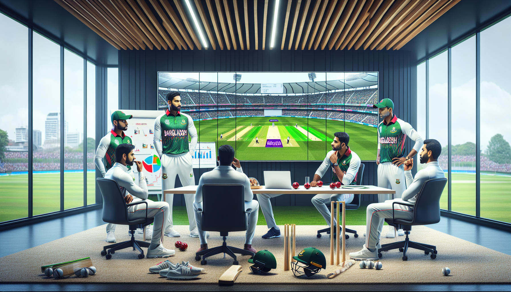 Bangladesh's Strategic Squad Selection for Crucial ODIs Against New Zealand