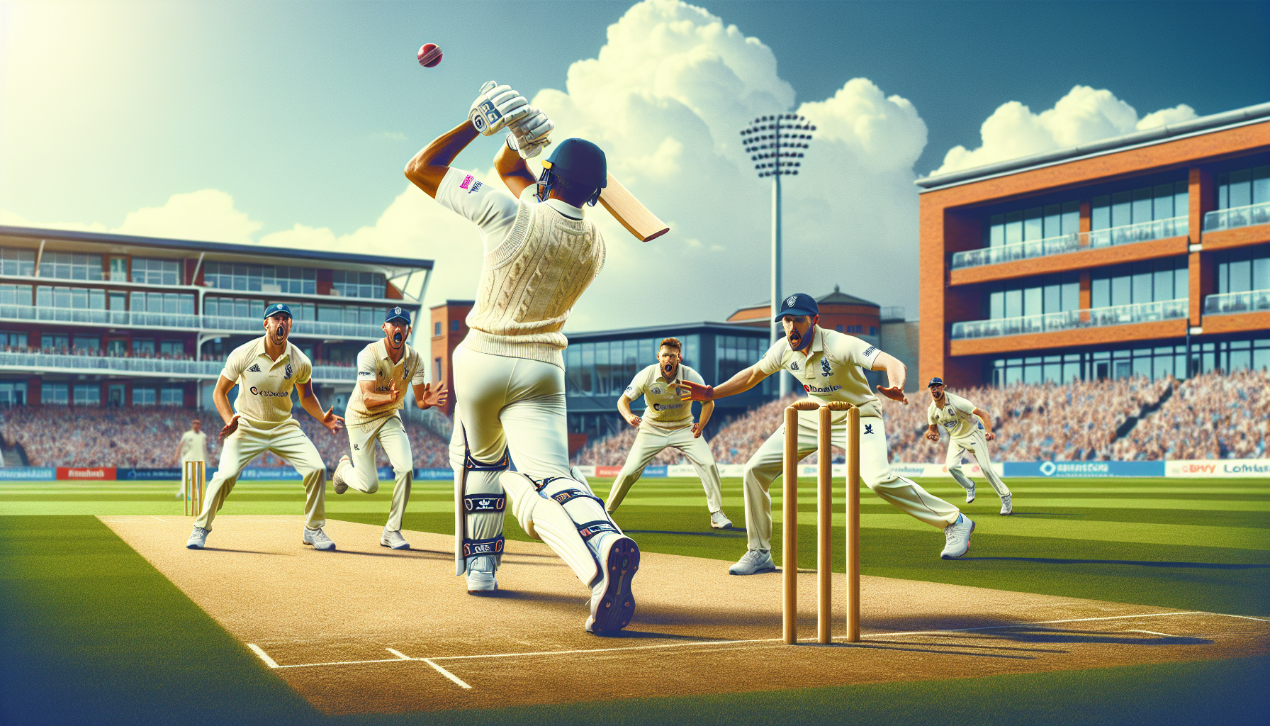 Bashir's Breakthrough: Derbyshire's Spirited Fightback with Lancashire in Manchester