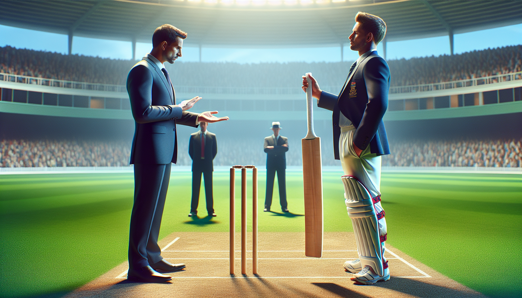 Bat Thickness Debate: Rohit Sharma's Interaction with the Umpire Highlights New Regulations