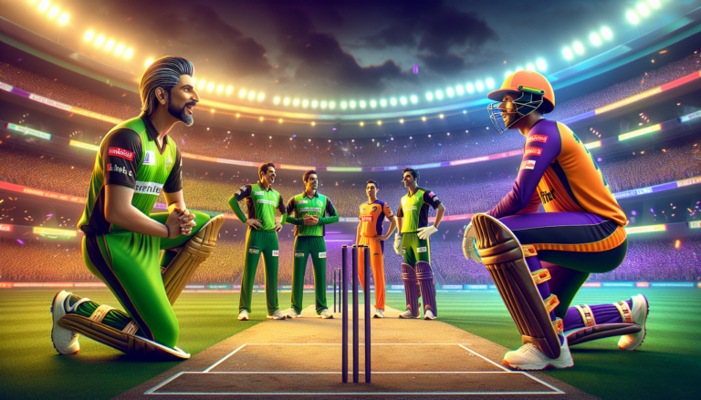 Battle Ready: Lucknow Super Giants and Gujarat Titans Clash in IPL 2026