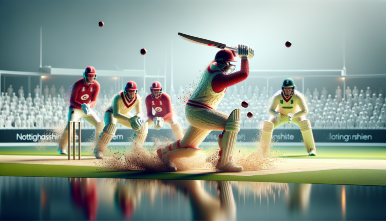 Clarke’s Century Spurs Nottinghamshire to Dominance Against Glamorgan