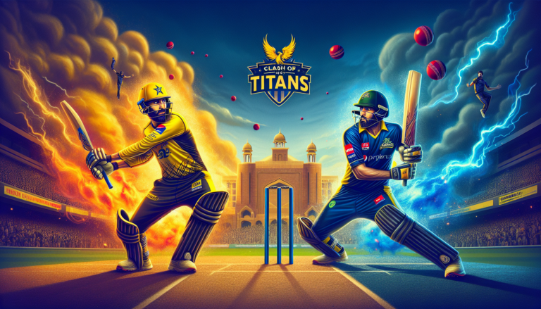 Clash of Titans: An In-Depth Analysis of the Peshawar Zalmi vs. Lahore Qalandars Showdown