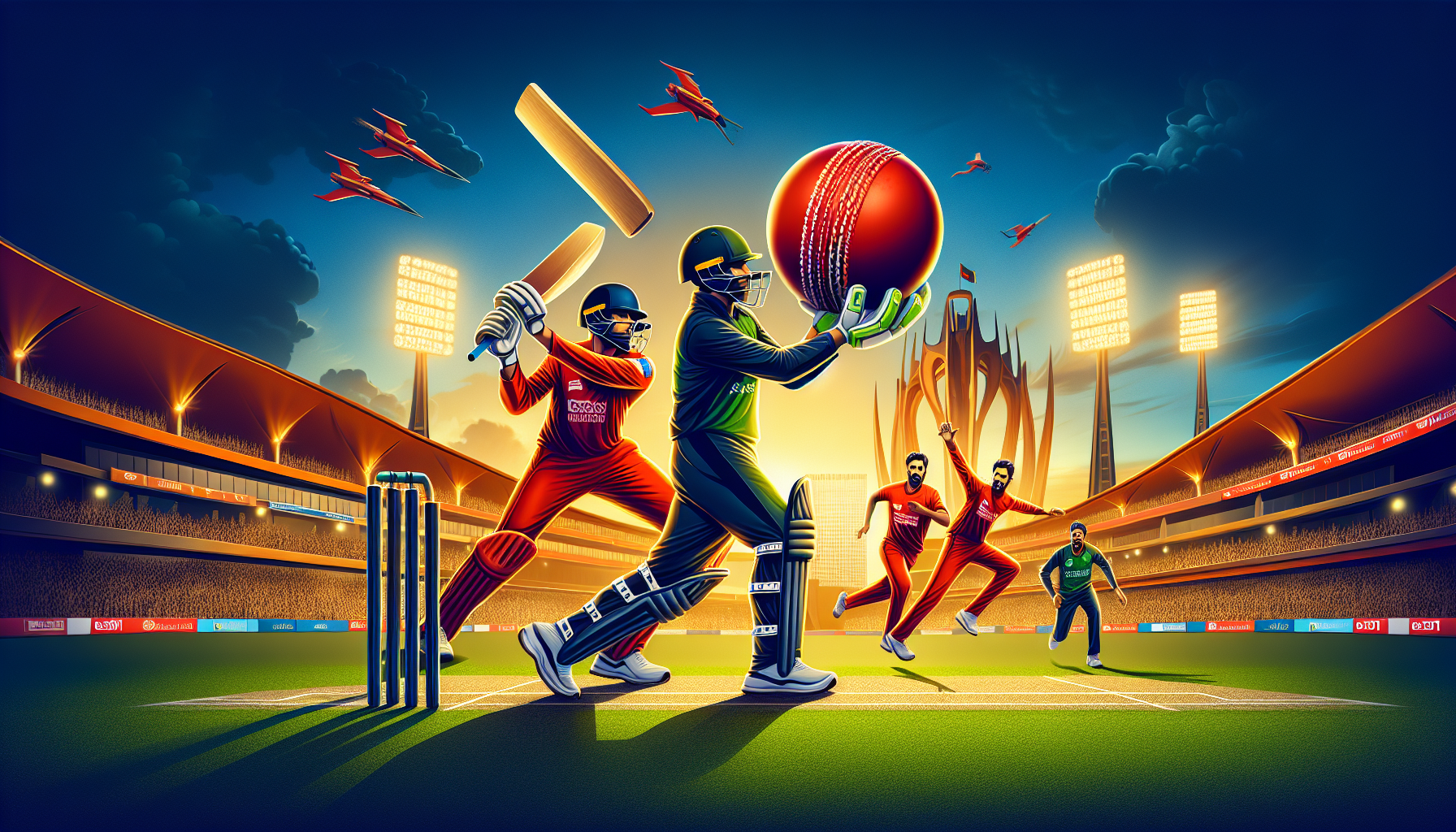 Clash of Titans: Hyderabad Kingsmen vs Islamabad United in Pakistan Super League 2026