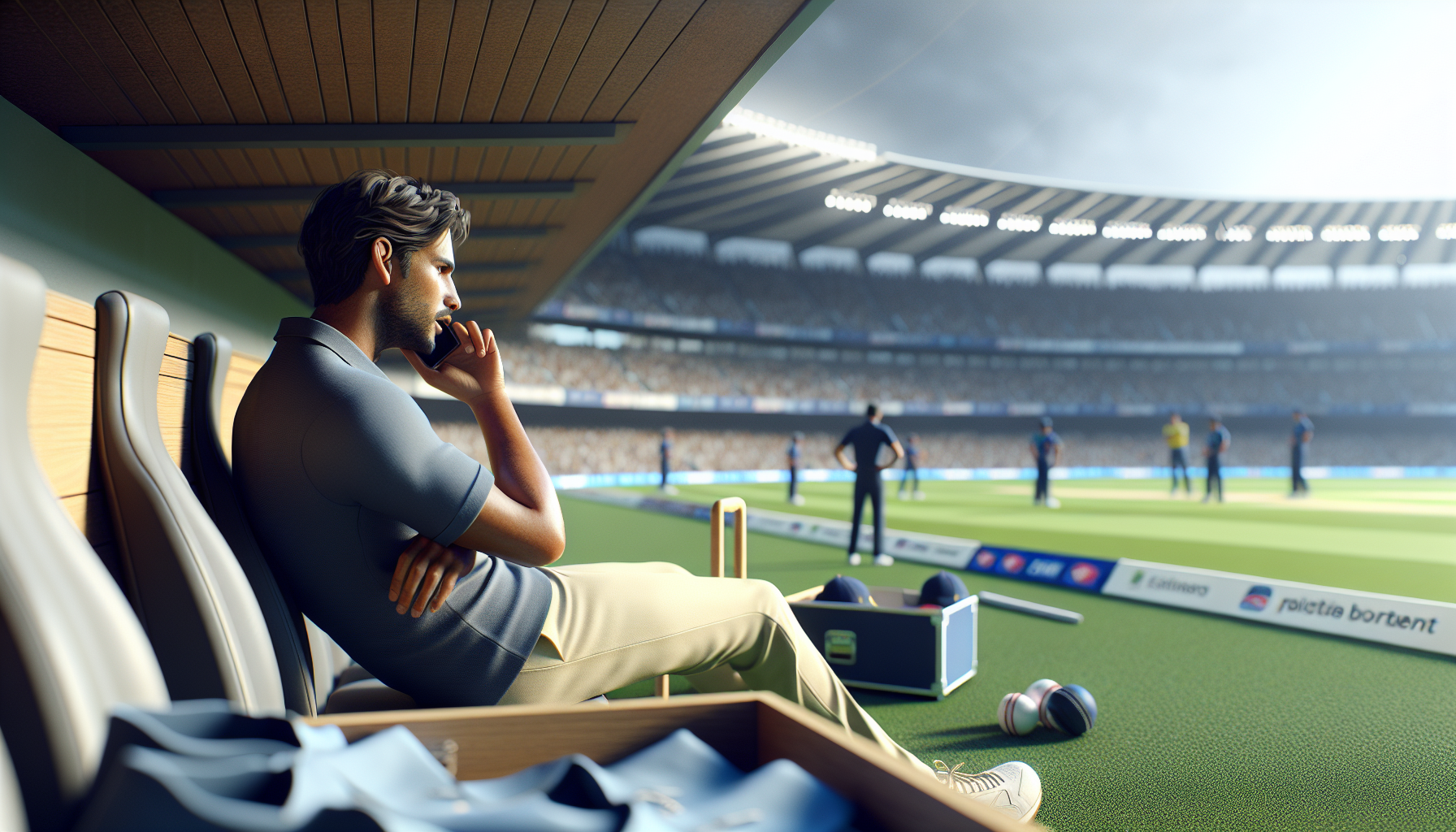 Controversy Strikes IPL 2026: Romi Bhinder's Dugout Phone Incident Sparks Debate