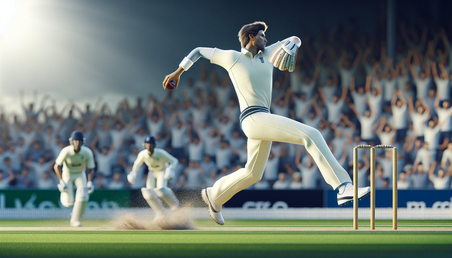 Craig Overton's Star Performance Dominates County Championship