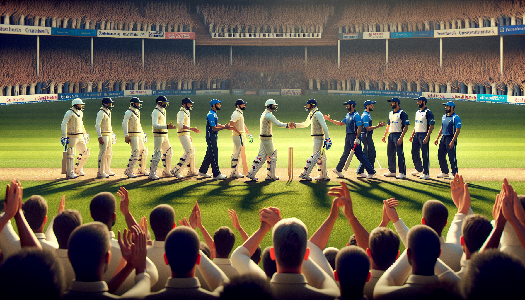 Cricket Commentary Sparks Debate on Sportsmanship and Fair Play