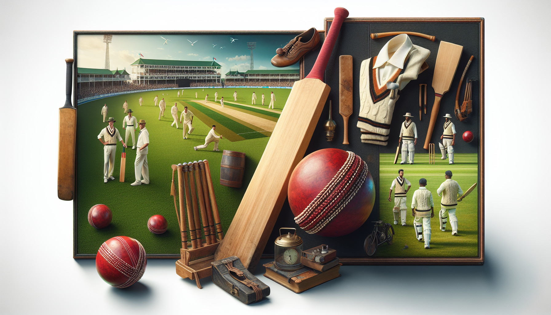Cricket history replete