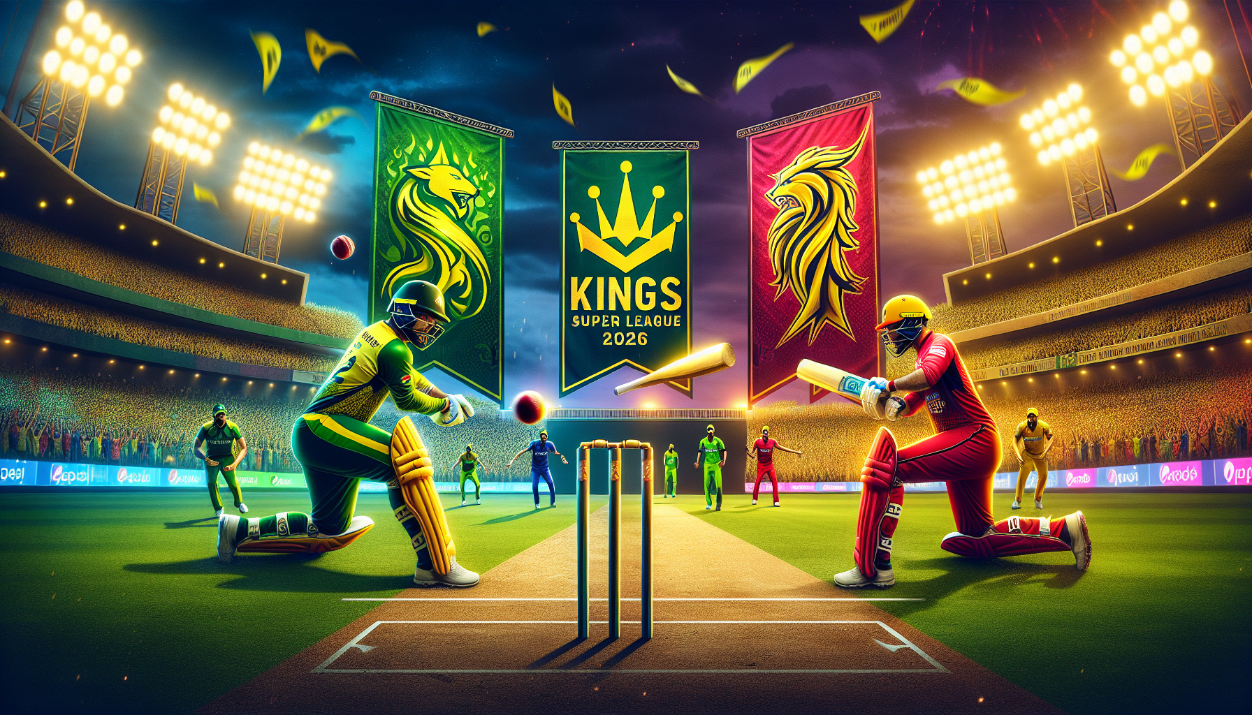 Cricket Showdown: A Closer Look at the Battle Between Karachi Kings and Hyderabad Kingsmen in PSL 2026