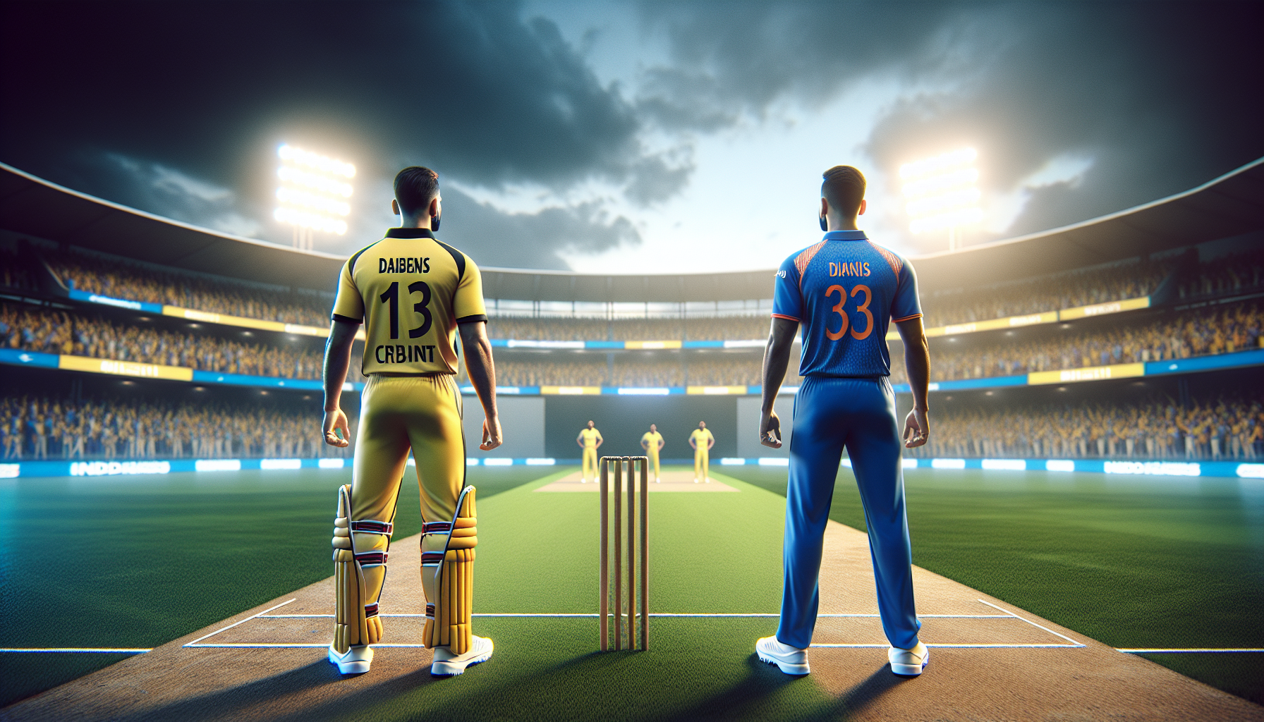 Cricket Titans Clash: Chennai Super Kings versus Delhi Capitals in IPL Showdown