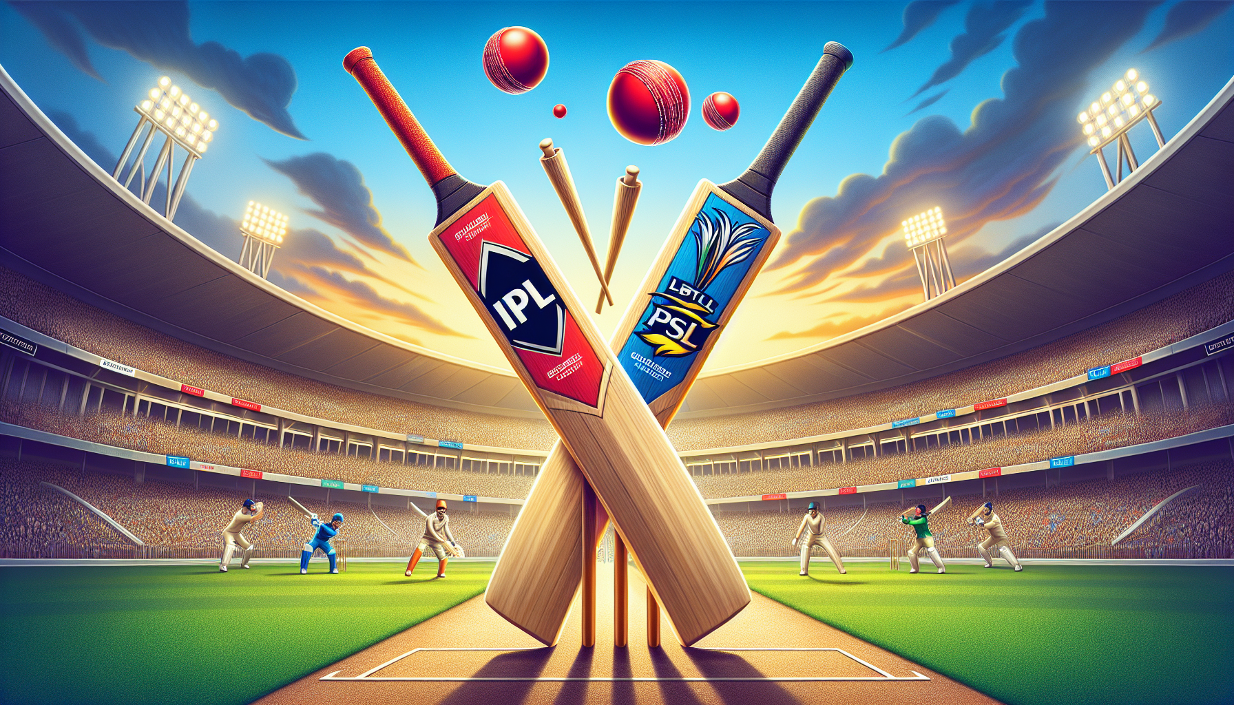 Cricketing Rivals: The Growing IPL and PSL Debate Intensifies