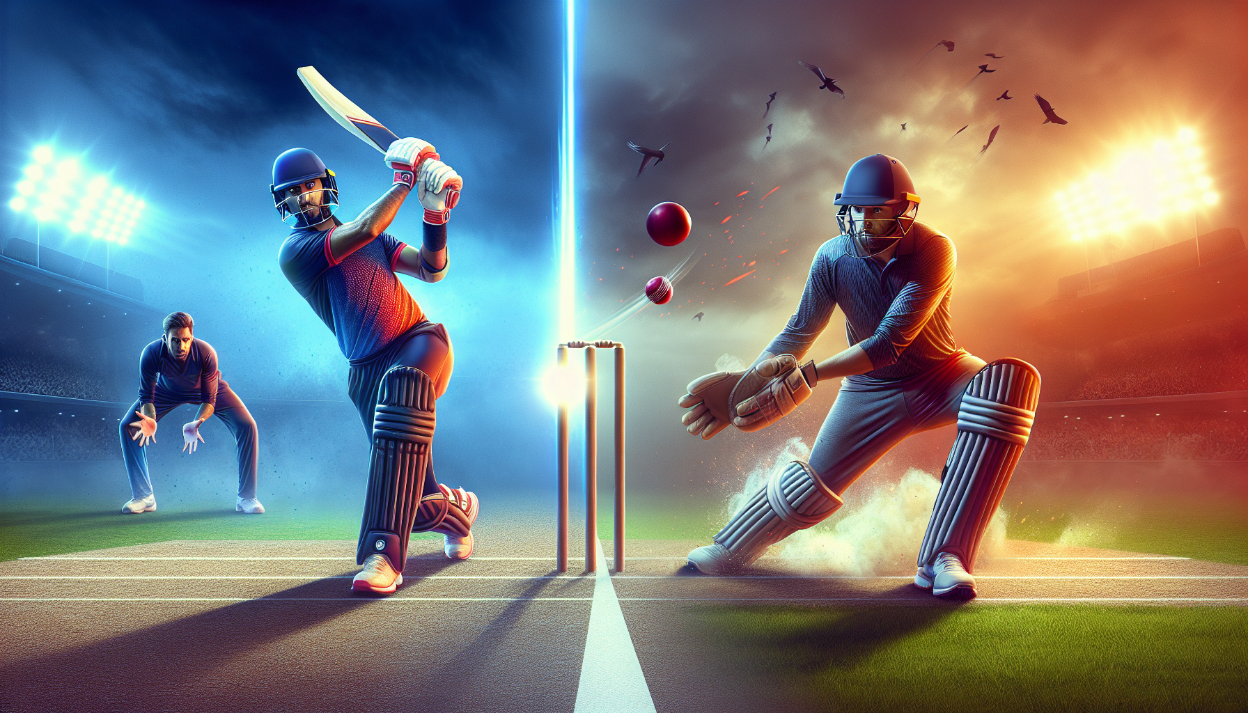 Cricket's Cinematic Drama: Evaluating IPL and PSL's Contrasting Approaches