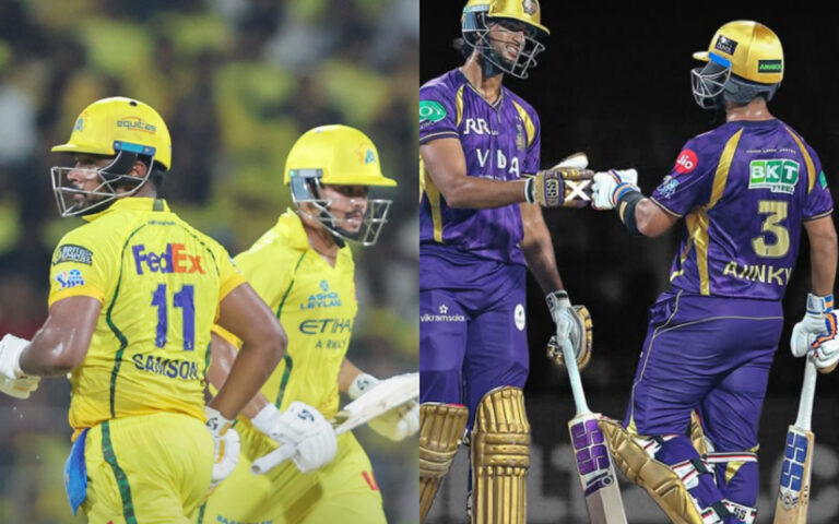 CSK vs KKR Clash: Key Stats and Milestones in IPL 2026 Showdown
