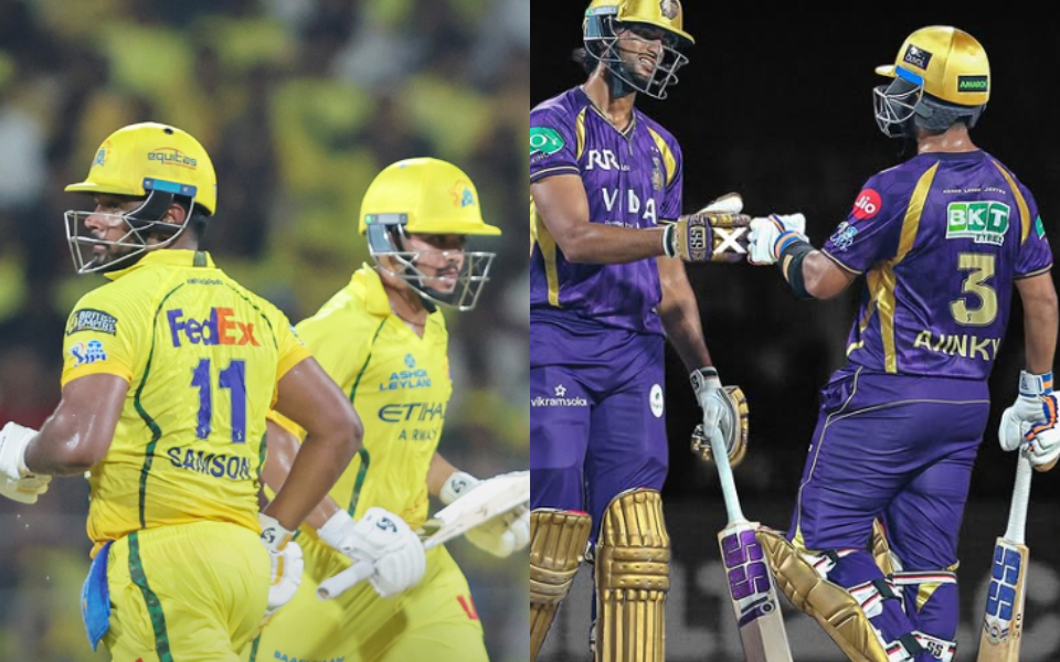 CSK vs KKR Clash: Key Stats and Milestones in IPL 2026 Showdown