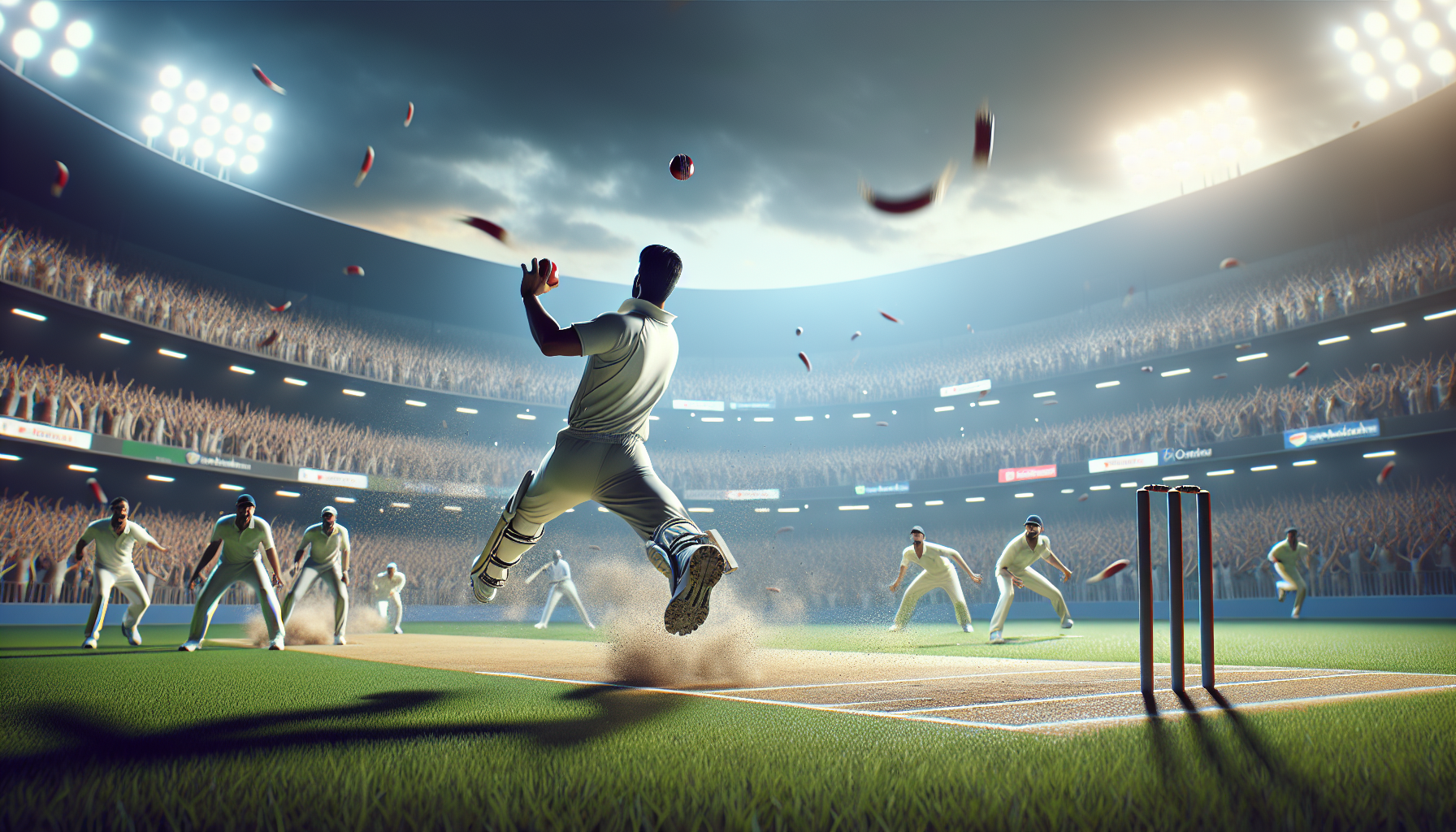 Defining Moments: How Mukul Choudhary's Bold Play Revitalizes the Spirit of the IPL