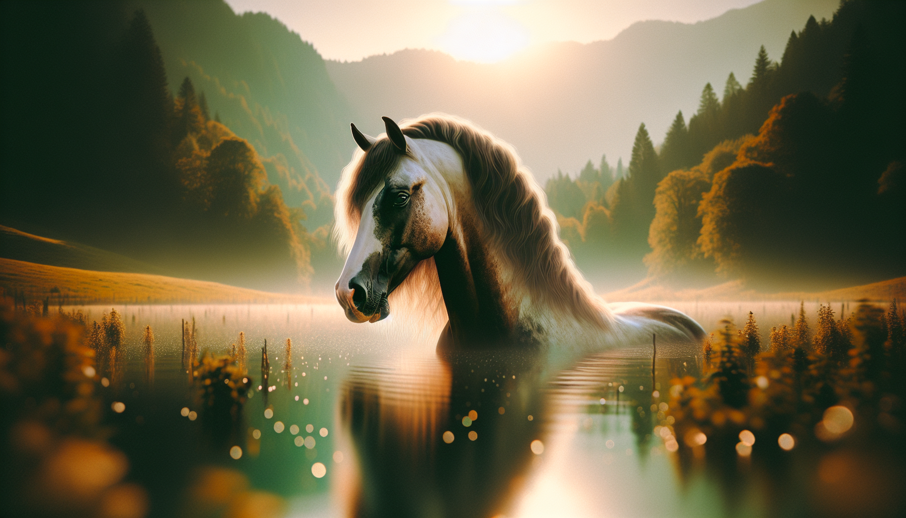 Described ultimate horse,"