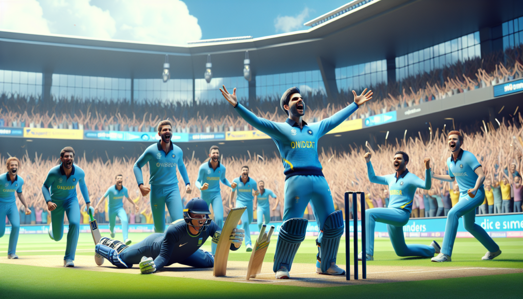 Dominant Durham Demolishes Gloucestershire in Historic Victory