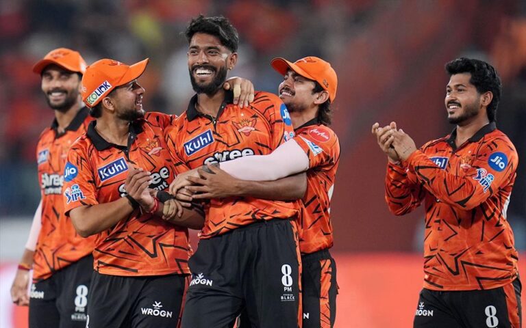 Dominant Sunrisers Hyderabad Halt Rajasthan Royals’ Winning Streak in IPL 2026