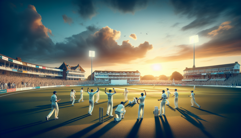 Dramatic Turn of Events in County Cricket: Sussex Triumphs and Draws Abound in Season Opener