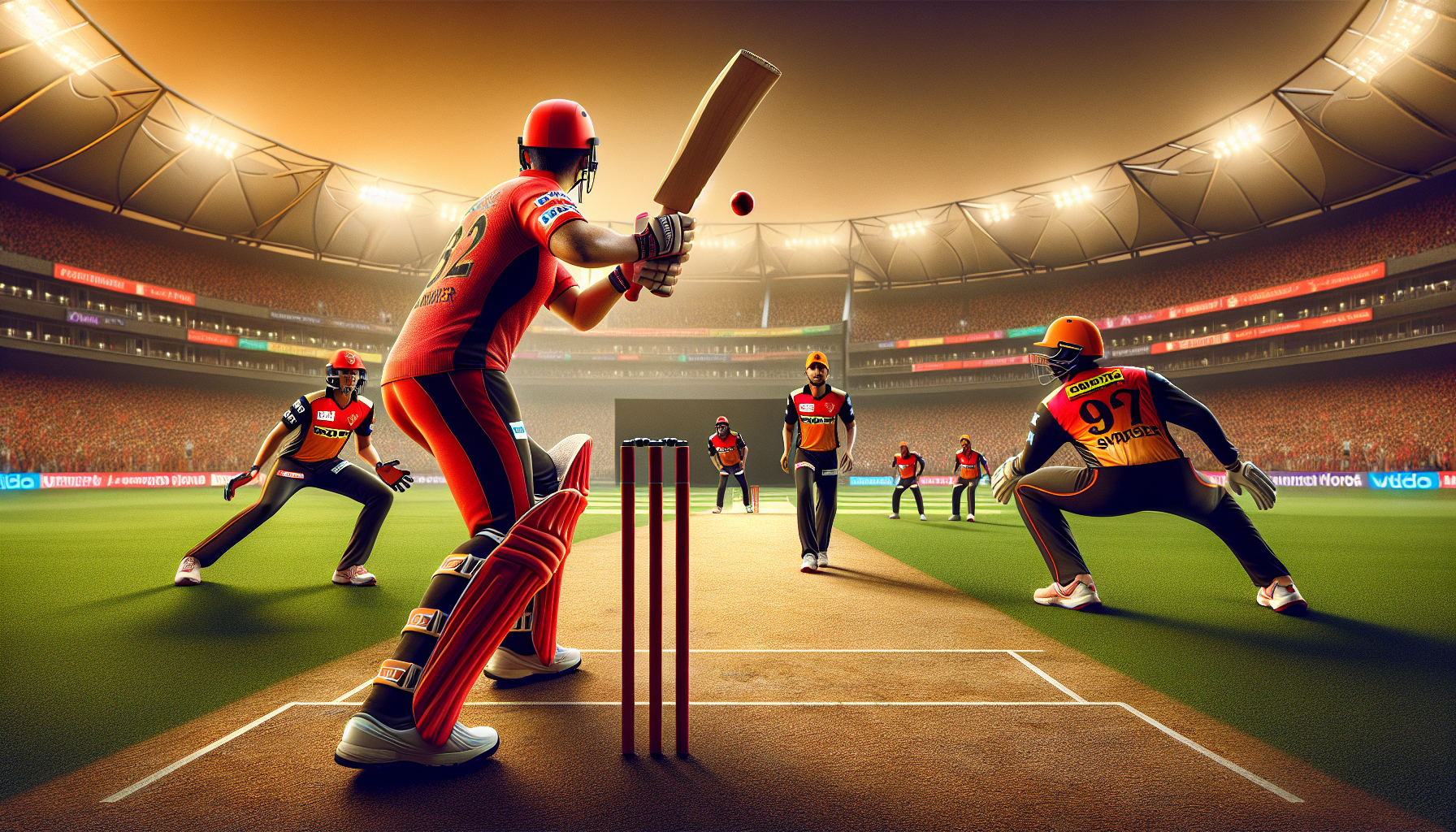 Duel of Titans: Punjab Kings Take On Sunrisers Hyderabad in an IPL Showdown