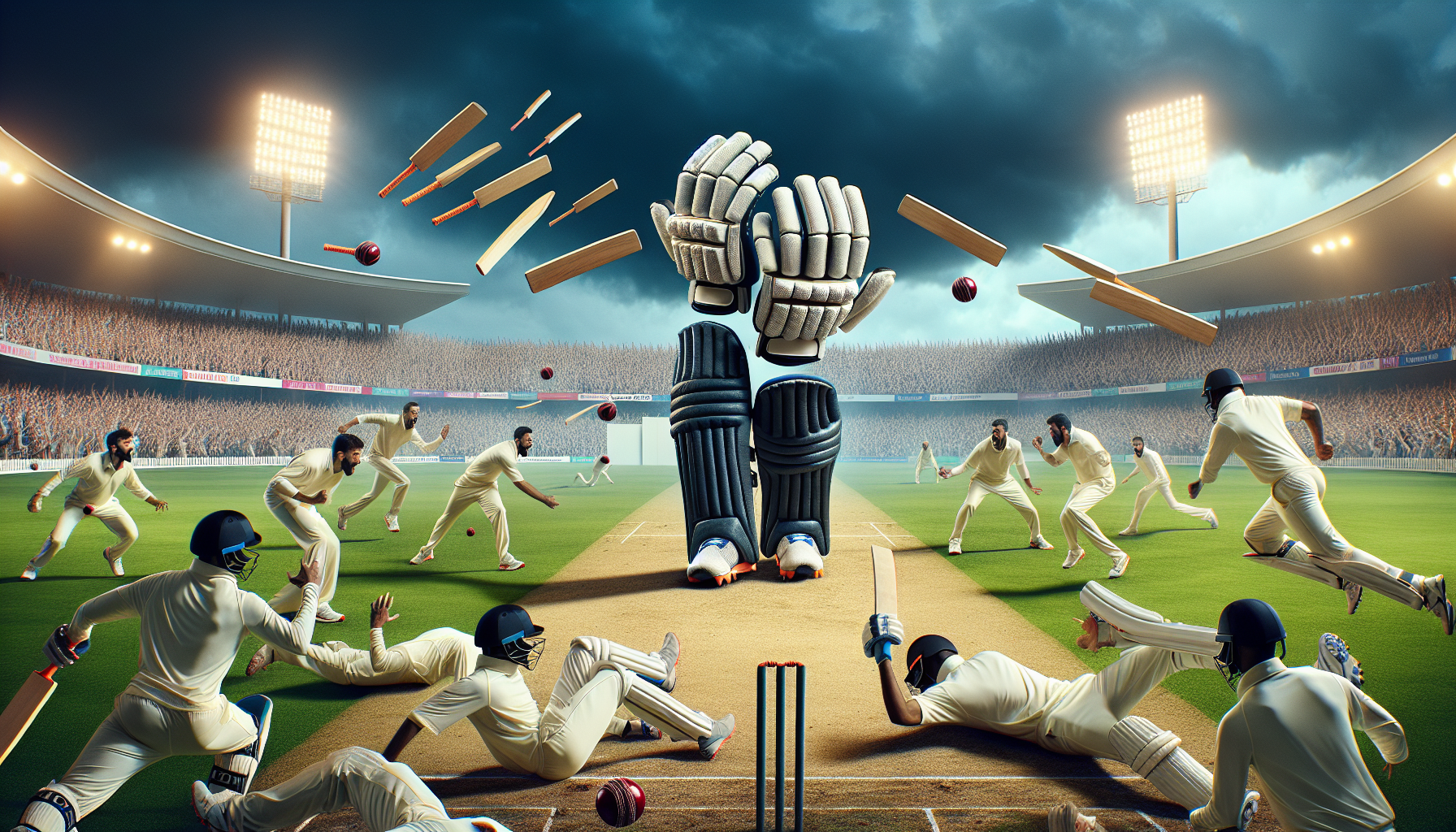 Emotions Run High as Glove Controversy Sparks Chaos in IPL 2026