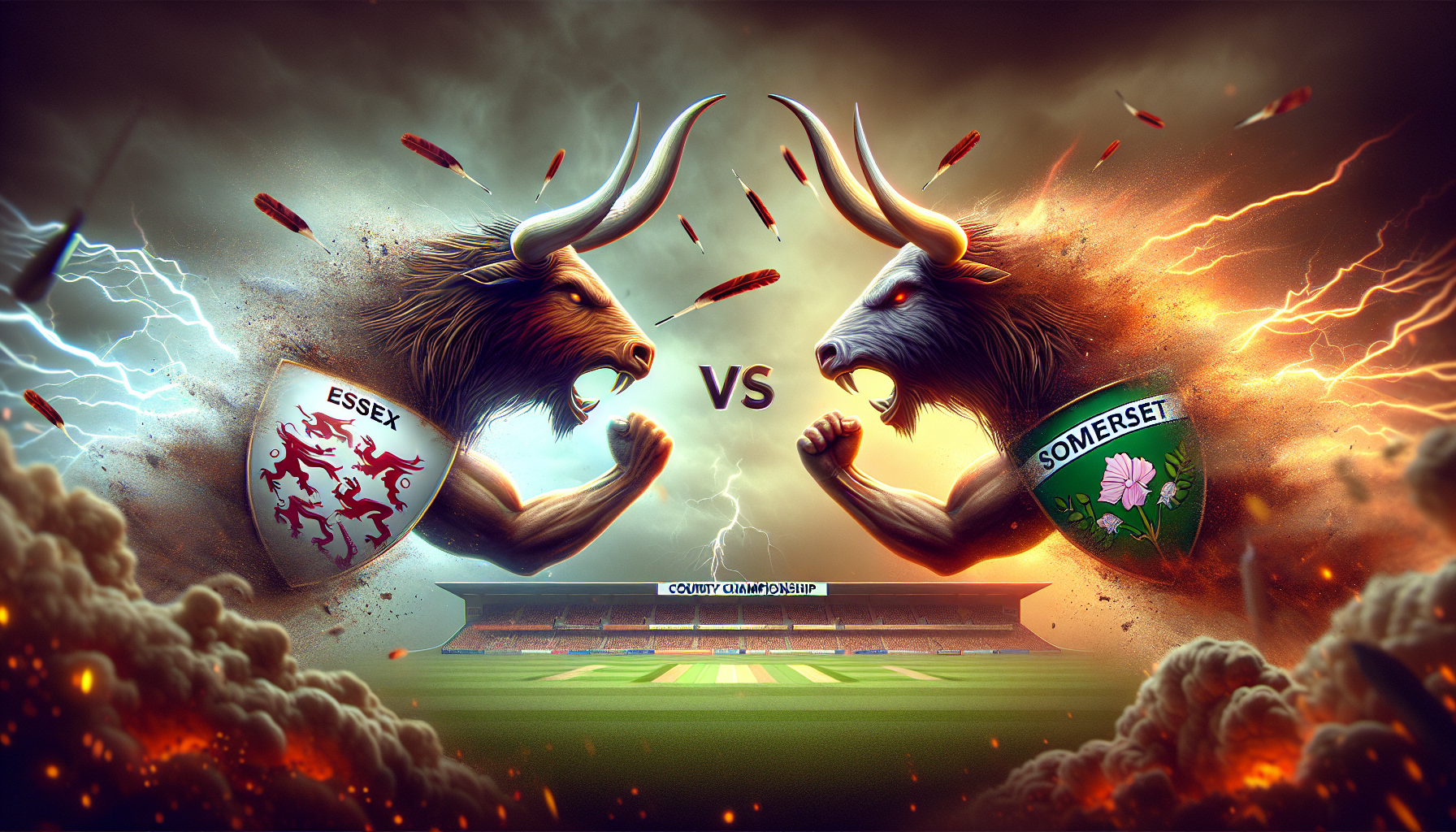 Essex and Somerset Lock Horns as County Championship Drama Unfolds