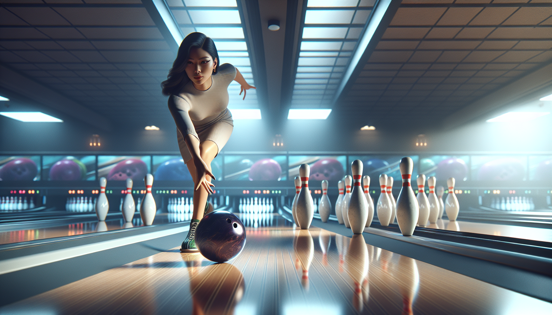 Finishing Flair Bowling