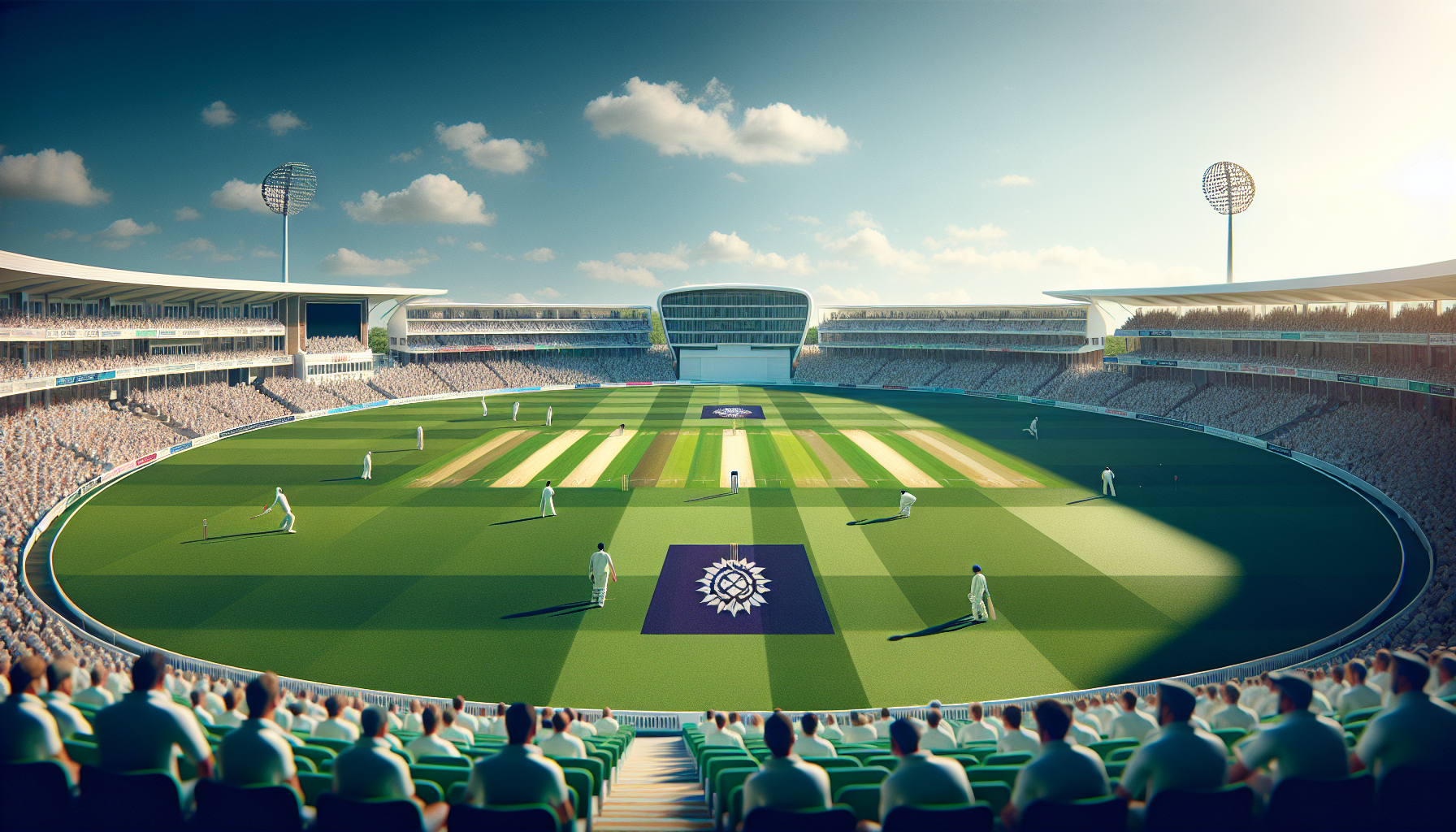 Glamorgan's Tall Order Against Nottinghamshire: A Battle on the Pitch