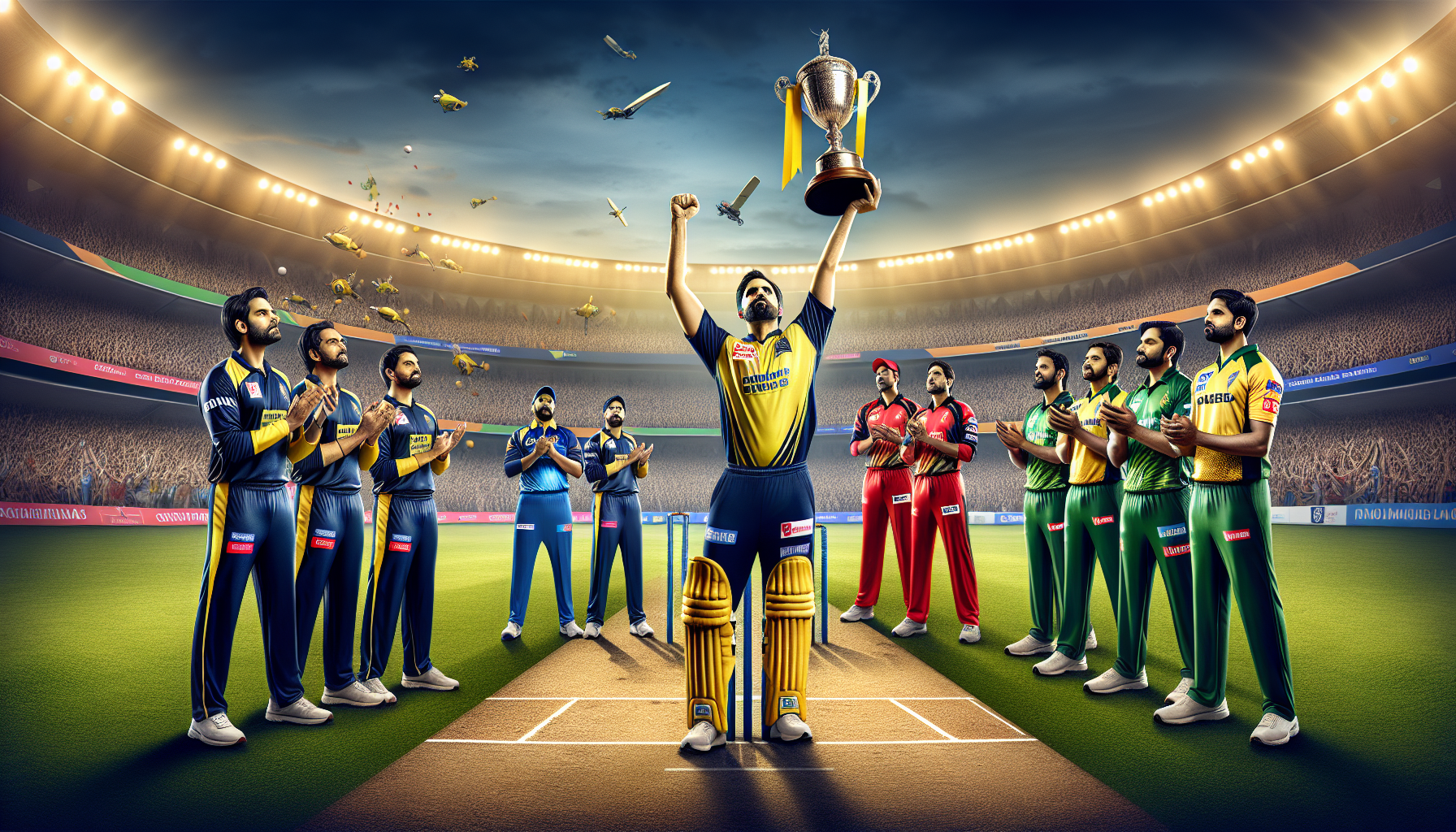 Gujarat Titans Triumph Over Lucknow Super Giants: Key Highlights and Match Analysis