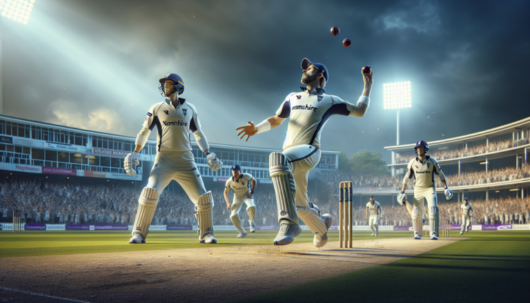 Hampshire Dominate with Abbott and Baker’s Stunning Performance Against Yorkshire