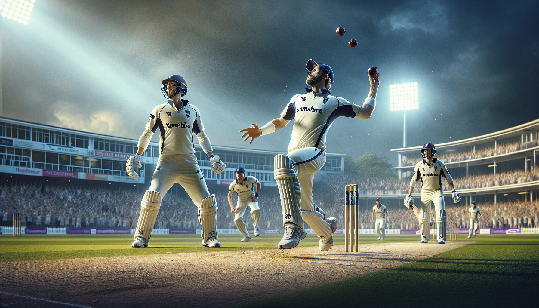 Hampshire Dominate with Abbott and Baker's Stunning Performance Against Yorkshire