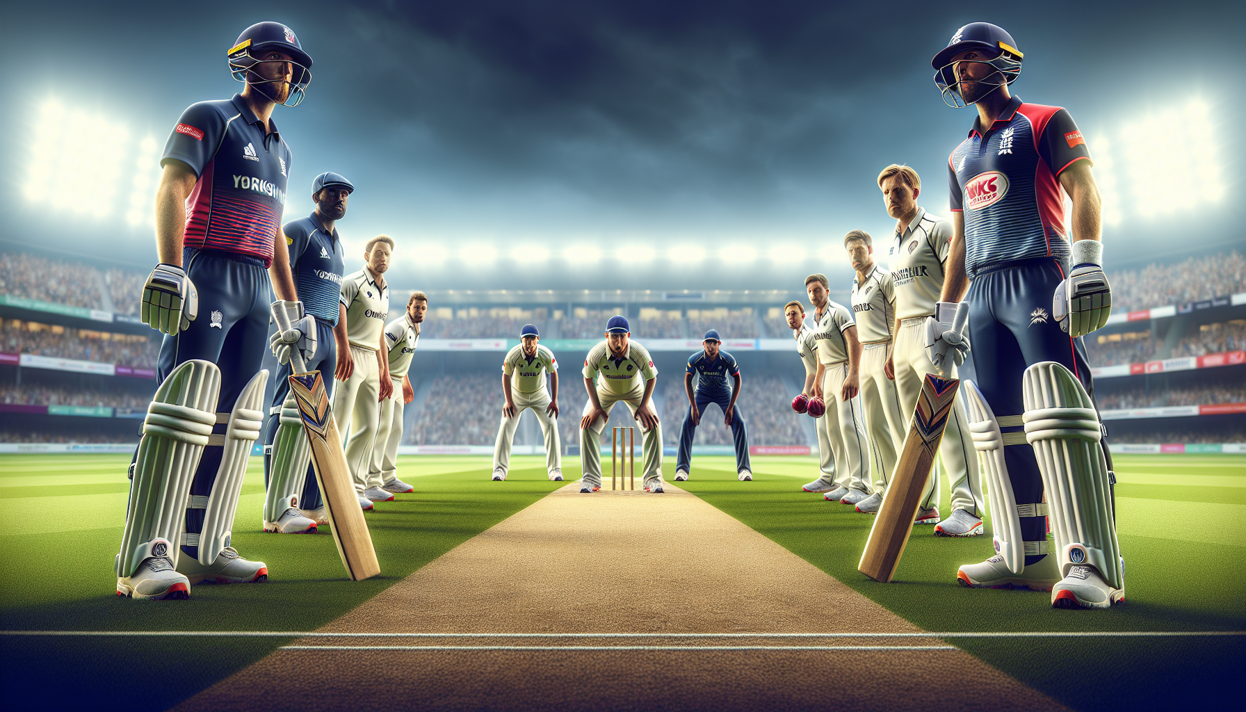 Hampshire Fights Back Against Yorkshire Amidst an Intense Championship Battle