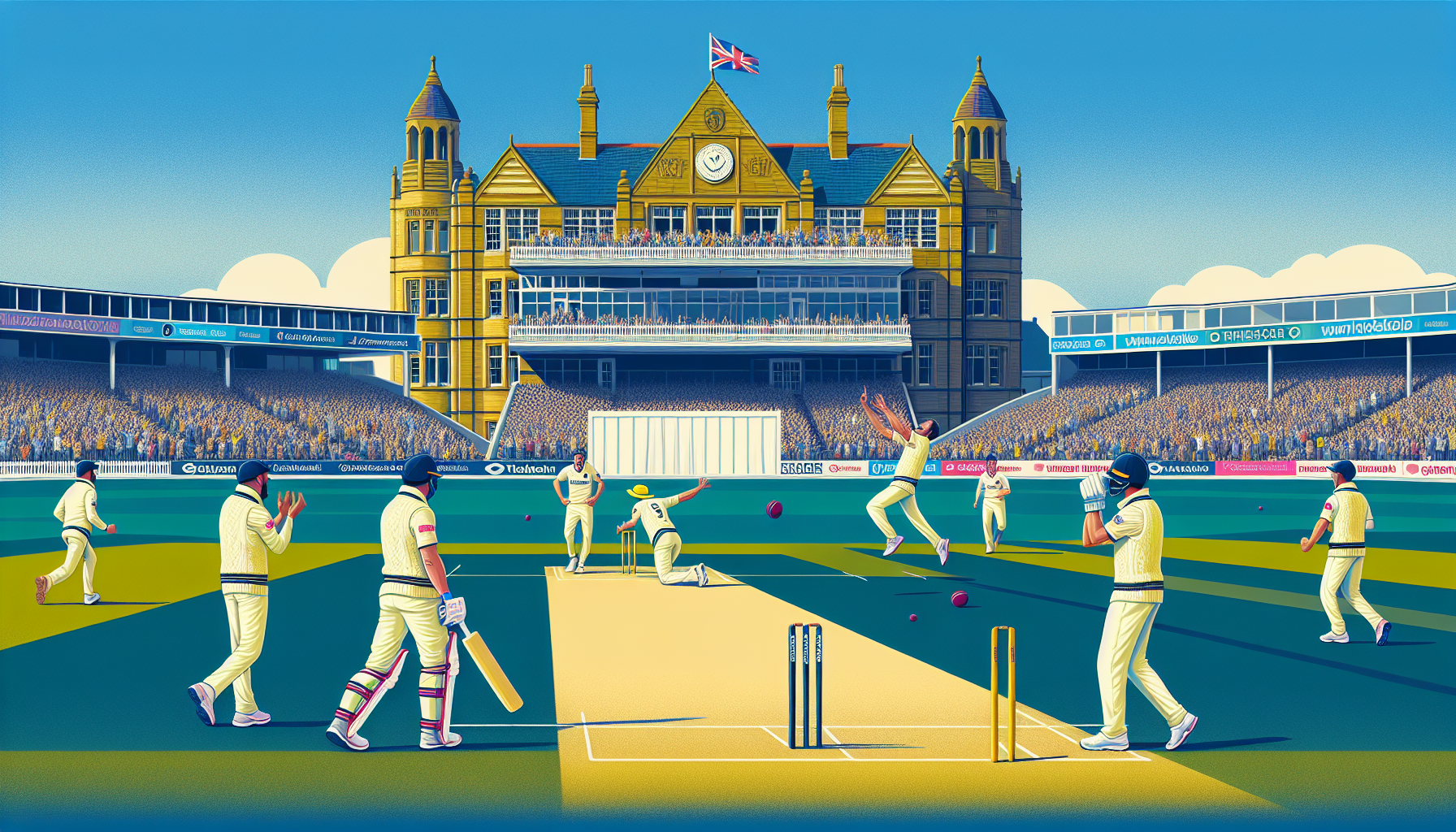 Hampshire Take Charge as Yorkshire Struggles at Headingley