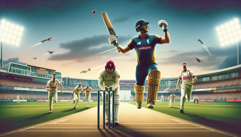 Haynes’ Heroics Provide Nottinghamshire a Steadfast Start Against Glamorgan