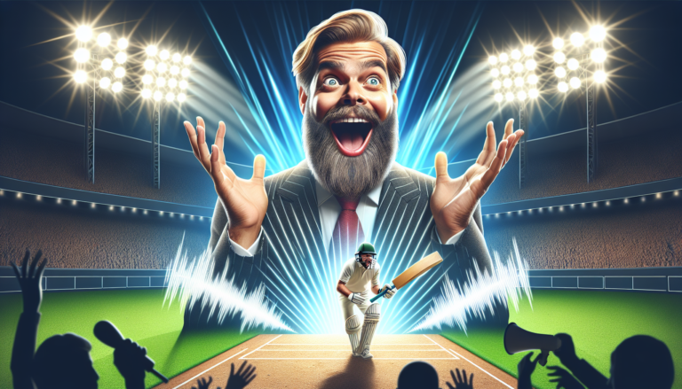 How a Legendary Cricket Moment Altered Miles Jupp’s Career Trajectory