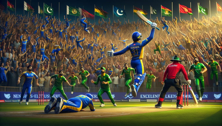 Hyderabad Kingsmen Triumph Over Islamabad United in Thrilling PSL Encounter