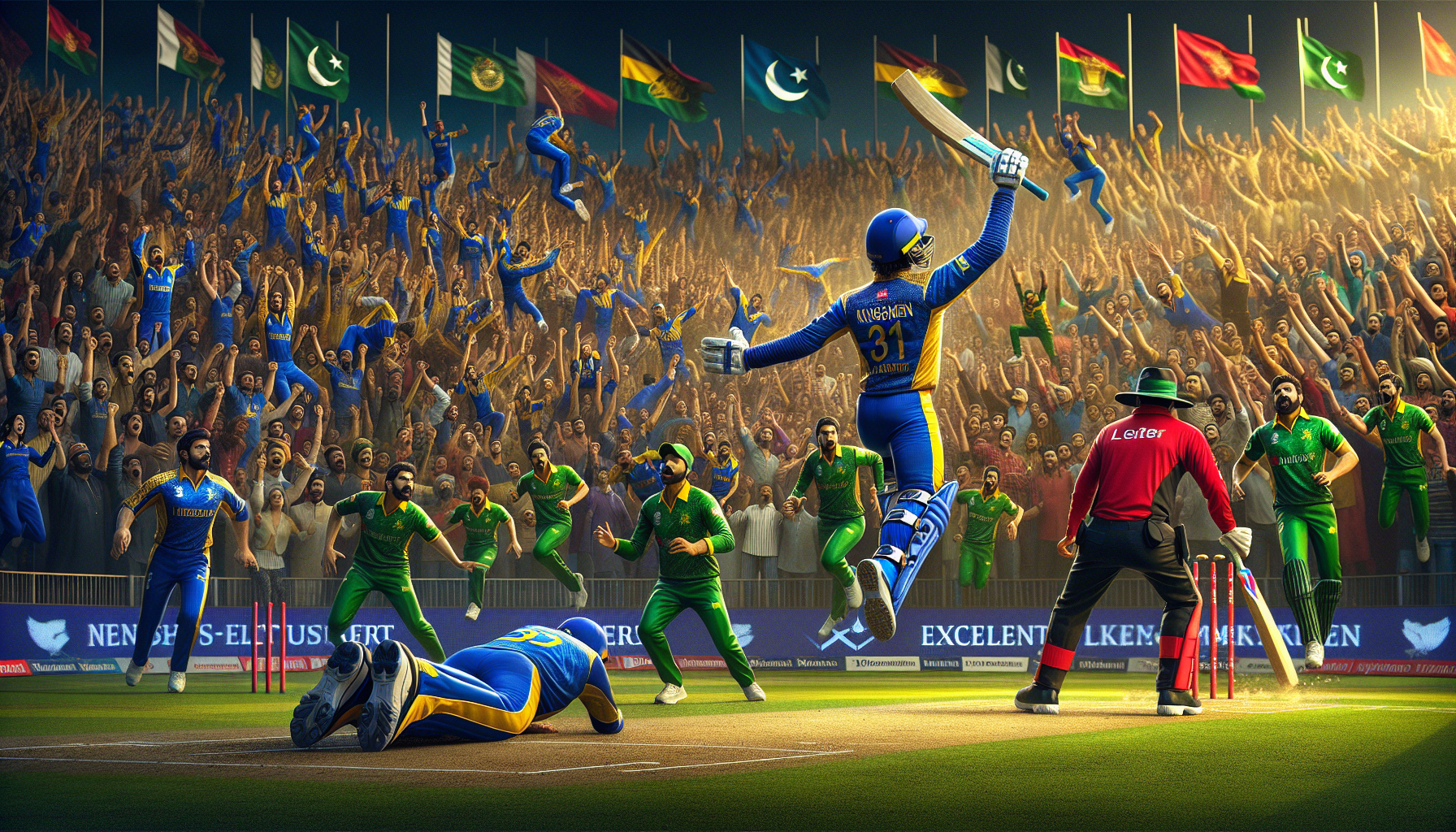 Hyderabad Kingsmen Triumph Over Islamabad United in Thrilling PSL Encounter