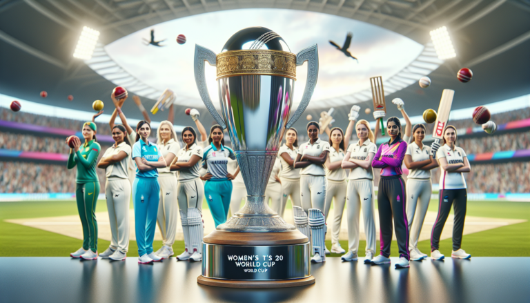 ICC Unveils Unprecedented Prize Money for Women’s T20 World Cup 2026 as Trophy Tour Commences