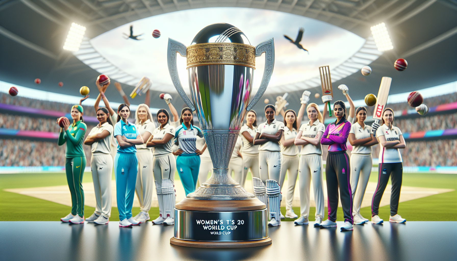 ICC Unveils Unprecedented Prize Money for Women’s T20 World Cup 2026 as Trophy Tour Commences