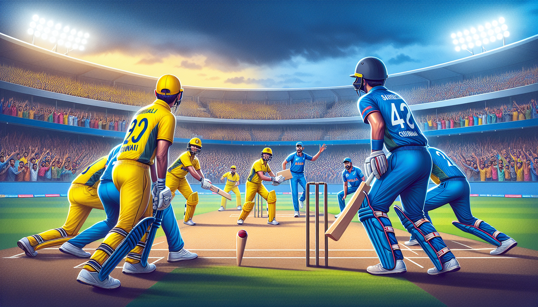 IPL 2026: Chennai Super Kings Triumph Over Delhi Capitals with Record Performances