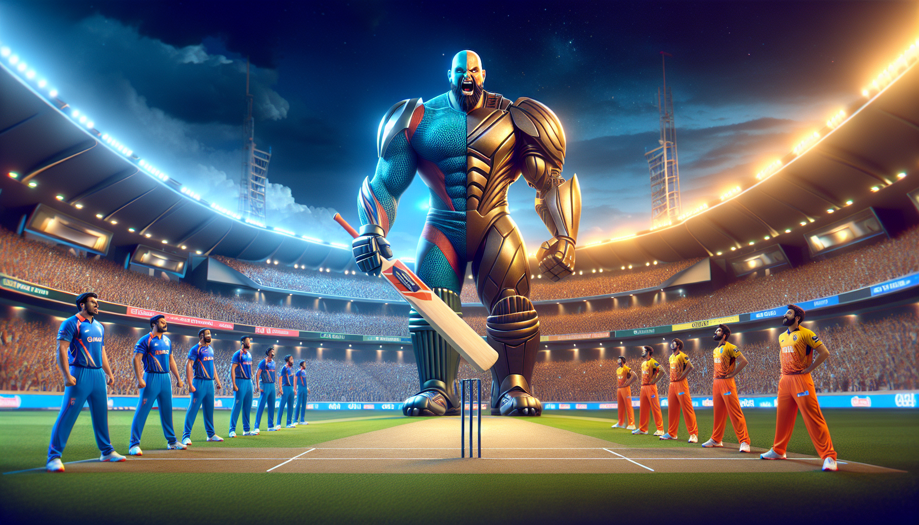 IPL 2026: High Stakes Showdown Between Lucknow Super Giants and Gujarat Titans