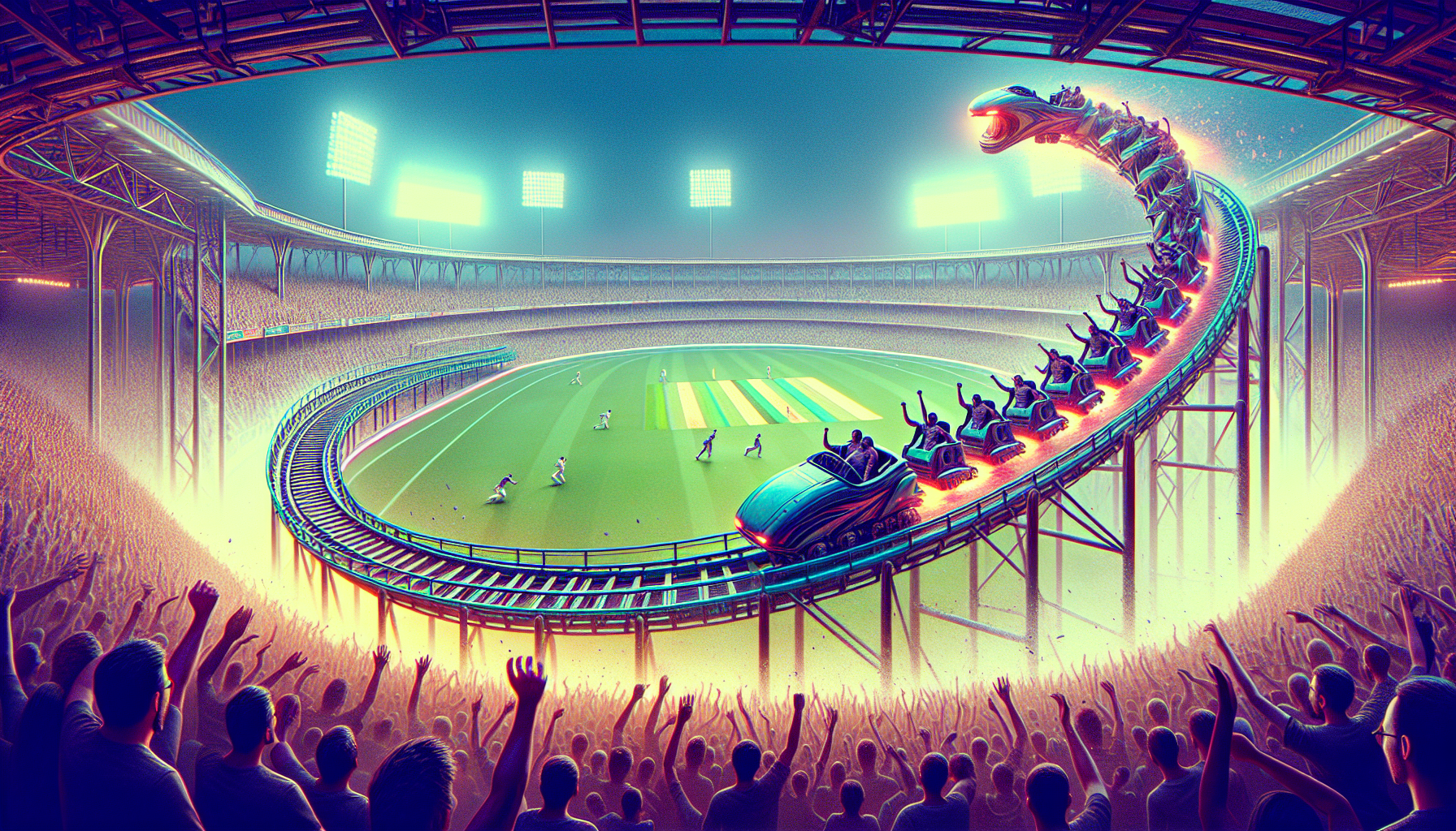 IPL 2026 Showdown: A Rollercoaster of Runs and Memes as PBKS Triumphs Over SRH