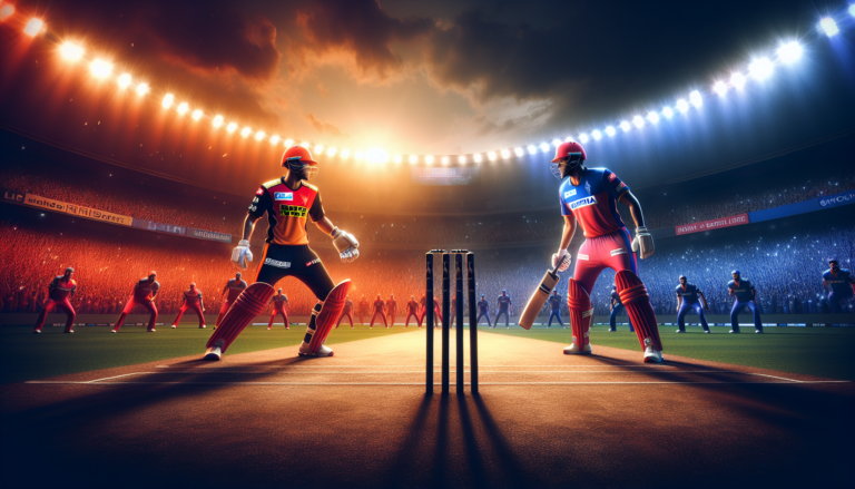 Key Matches in IPL 2026: Can SRH Turn the Tide Against RR?