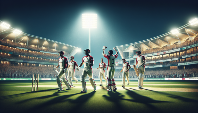 Leicestershire’s Record-Breaking Innings Steal the Spotlight at The Oval