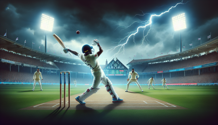 McKinney’s Unstoppable Innings: A New Contender for England’s Battlegrounds