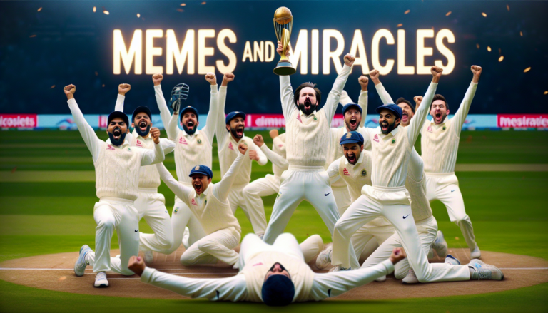 Memes and Miracles: RCB’s Victory Over MI Sparks Internet Hilarity